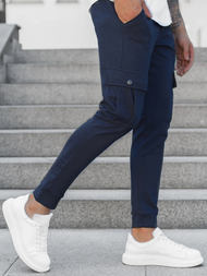 Штани спортивні чоловічі Сапфірові OZONEE C/374