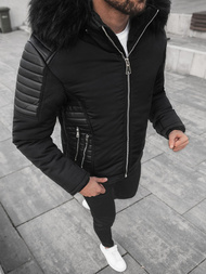 Куртка чоловіча Чорна OZONEE O/88835Z