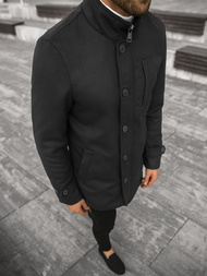 Пальто чоловіче Чорний OZONEE JS/79M3129