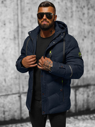 Куртка Чоловіча tемно-cиня OZONEE JS/5M3137/215