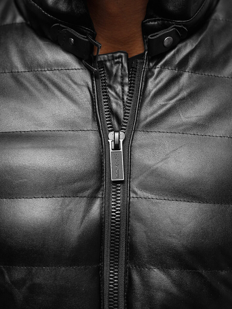 Куртка чоловіча Чорна OZONEE O/M796Z