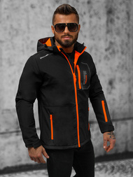 Куртка softshell чоловіча Чорна OZONEE JS/HH024/1BZ