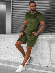 Спортивний костюм чоловічій Хакi OZONEE O/12133Z