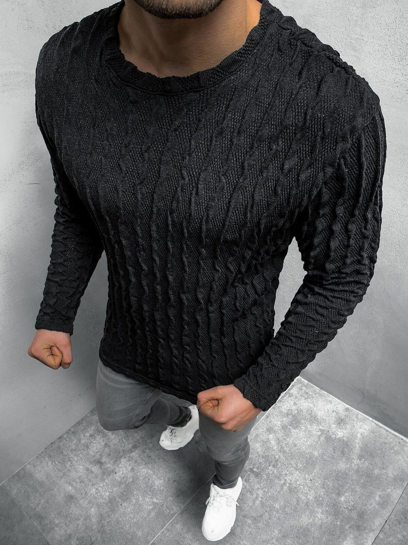 Толстовка чоловіча Чорна OZONEE O/20377