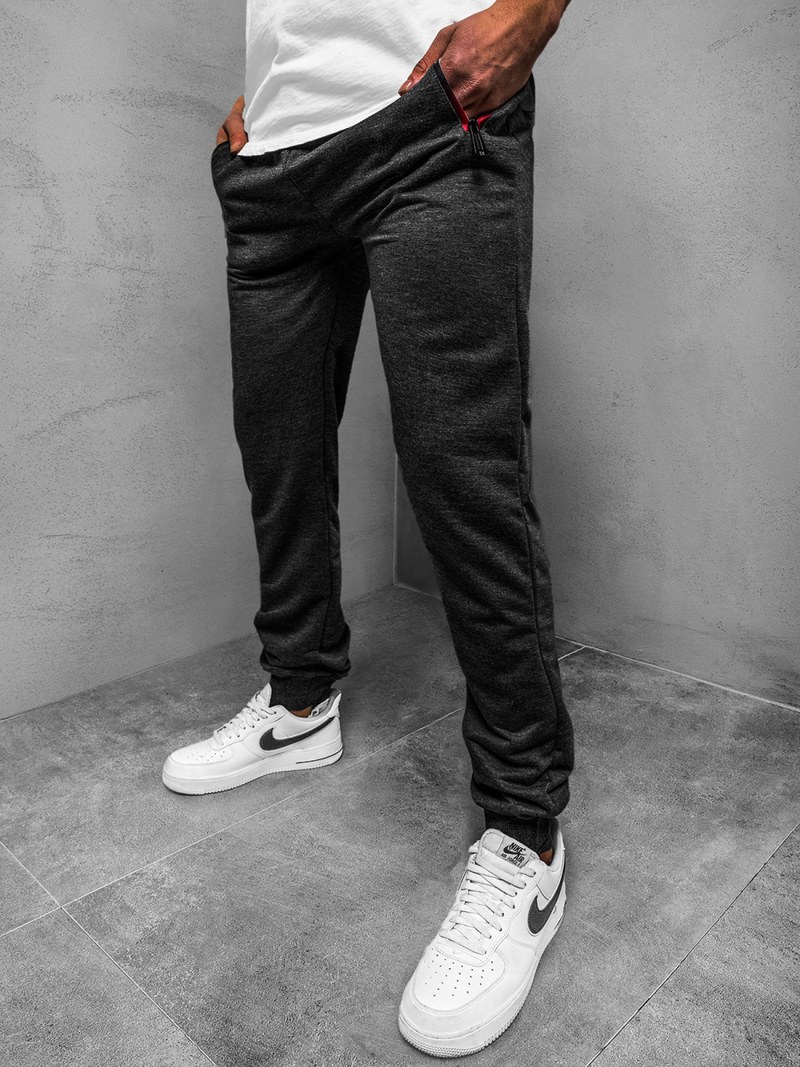 Штани спортивні чоловічі графіт JS/XW007SZ