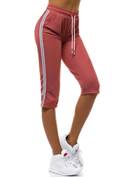 Спортивні штани жіночі Рожеві OZONEE JS/1021/C17