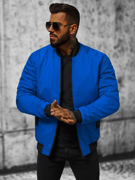 Куртка чоловіча cиня OZONEE JS/84M3007/184