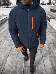 Куртка чоловіча Темно-Синя OZONEE JS/HH011/50Z