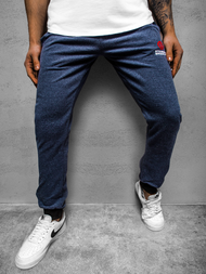 Штани спортивні чоловічі Темно-Синi OZONEE JS/AM92Z