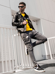 Куртка чоловіча Чорна OZONEE O/5625Z