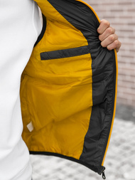 Безрукавка чоловіча Чорна OZONEE N/6875/1Z