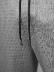 Spodnie dresowe męskie szare OZONEE O/K960SP