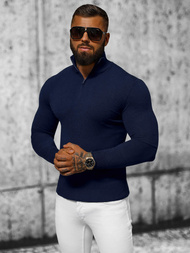 Sweter męski granatowy OZONEE NB/MM6007/6Z