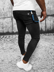 Чоловічі джинси Чорнi OZONEE DR/TF245