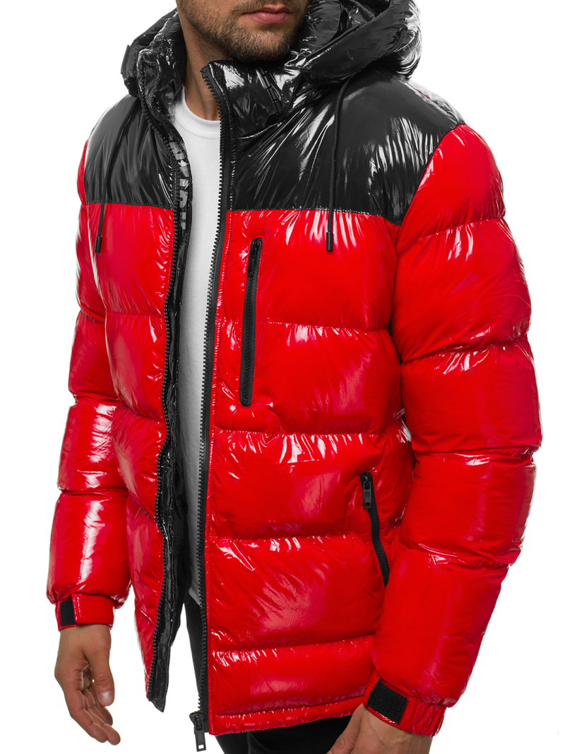 Куртка чоловіча Червона OZONEE N/6462