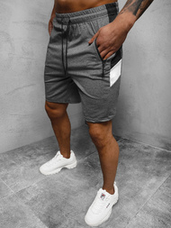 Шорти чоловічі графіт OZONEE JS/68010/5