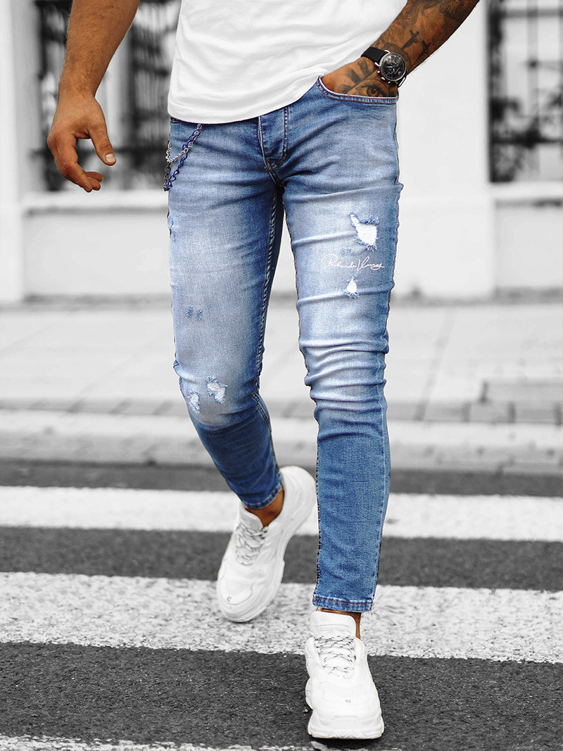 Штани Чоловічі Cинi OZONEE O/JR51