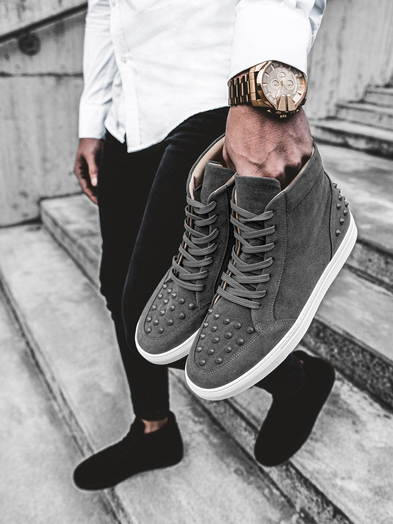 Снікерси високі Сiрi OZONEE G/271