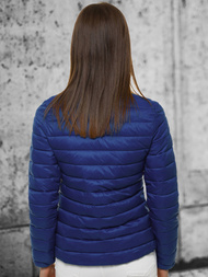 Куртка жіноча Темно-Синя OZONEE JS/M20311/215