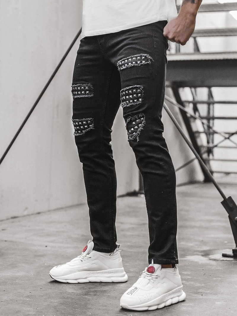 Штани чоловічі Чорнi OZONEE G/1065