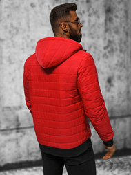 Куртка чоловіча Червона OZONEE JS/MY13Z 