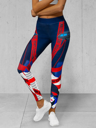 Legginsy damskie kolorowe OZONEE O/20935