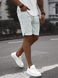 Spodenki męskie jeansowe jasnoniebieskie OZONEE O/19200Z