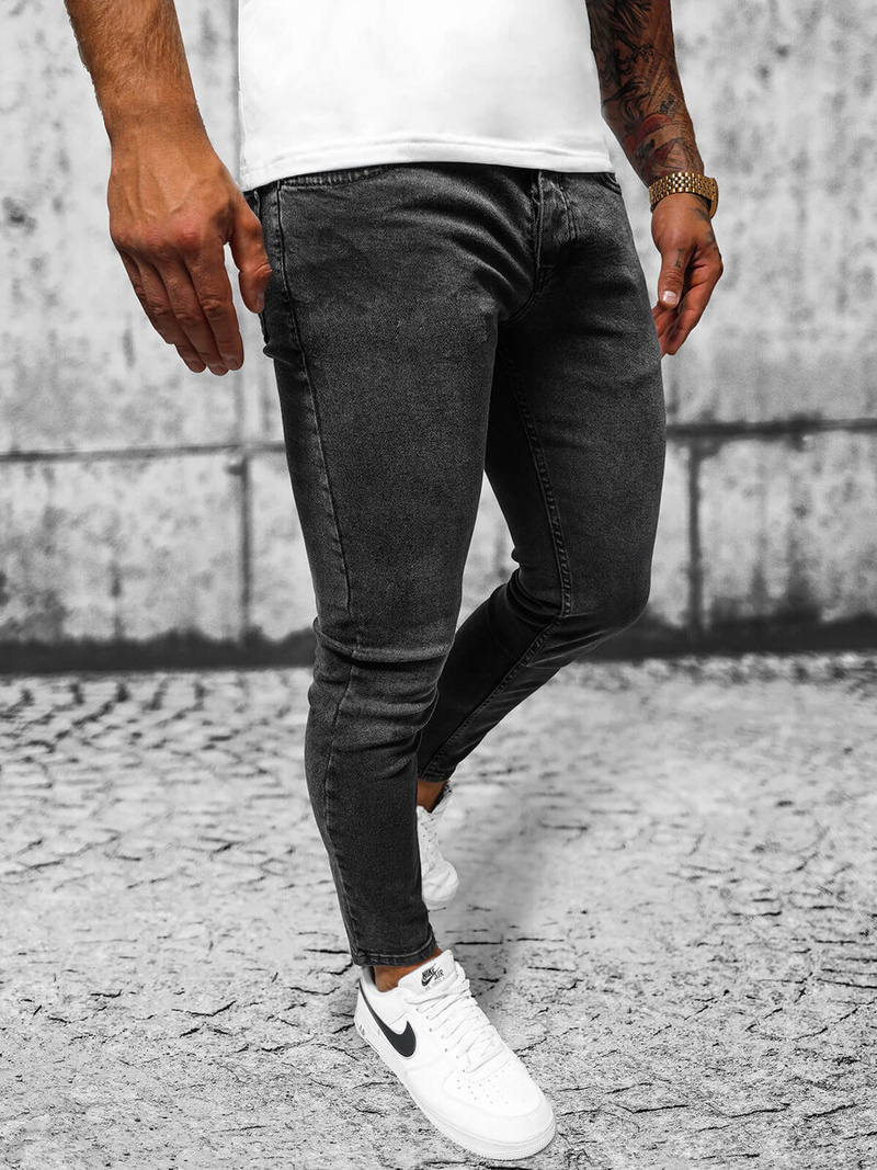 Штани чоловічі чорнi OZONEE O/1715/2