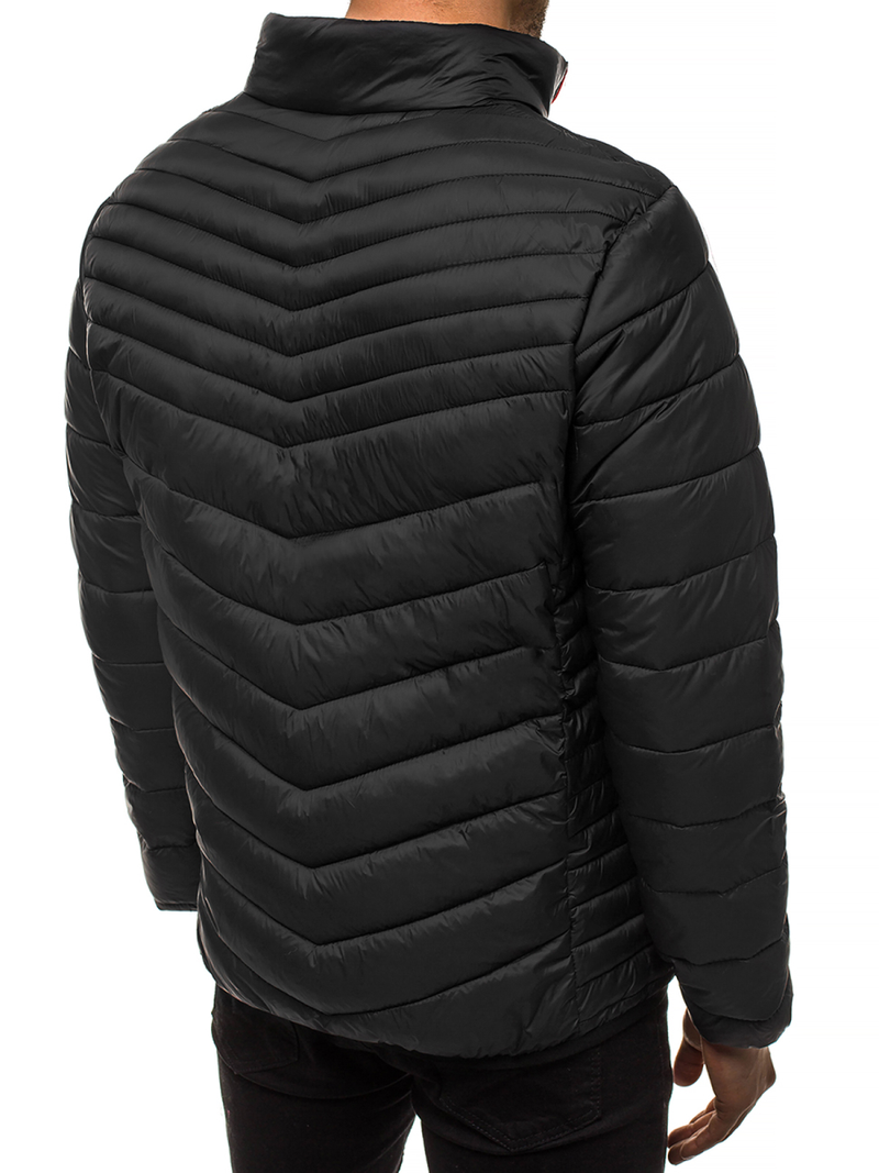 Куртка чоловіча Чорна OZONEE JB/JP1137Z