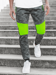 Spodnie dresowe męskie grafitowe OZONEE JS/K60005