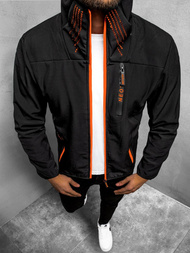 Куртка чоловіча Чорна OZONEE JS/KS2185Z