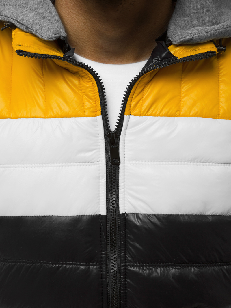 Безрукавка чоловіча Чорна OZONEE N/6105Z