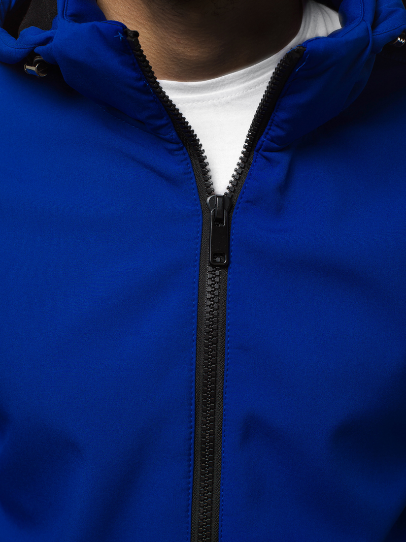 Куртка softshell чоловіча Синя OZONEE JS/56008