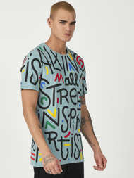 Футболка чоловіча м’ятні OZONEE MR/21518