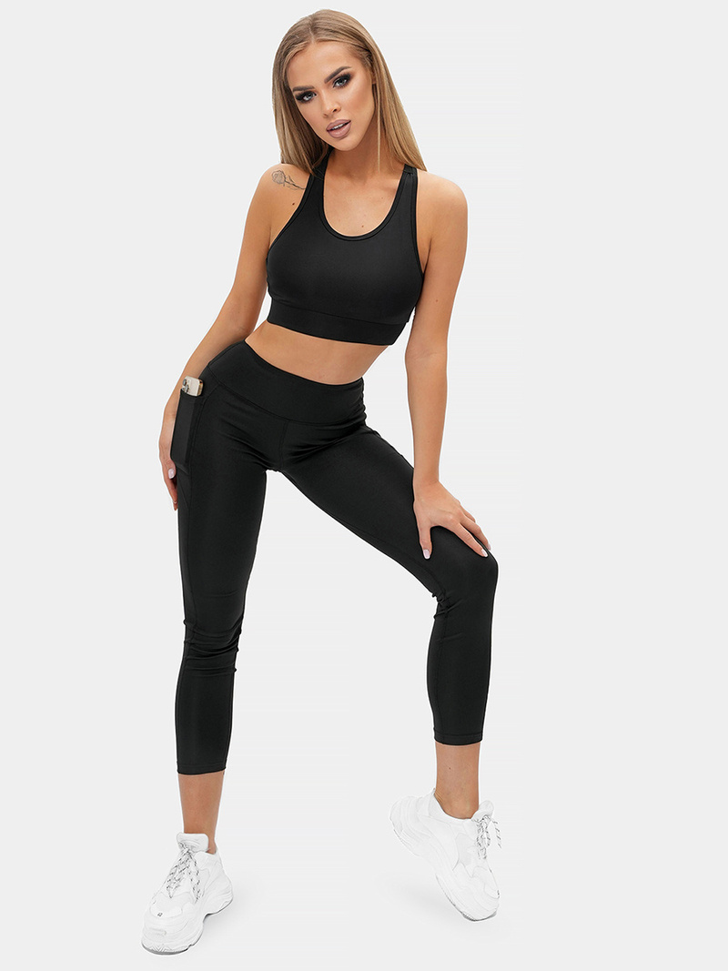 Лосіни жіночі Чорнi OZONEE O/XL002/1Z