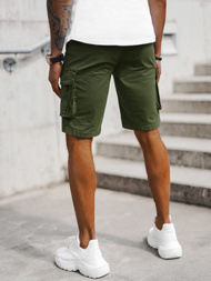 Spodenki męskie chino zielone OZONEE T/XX160086/3