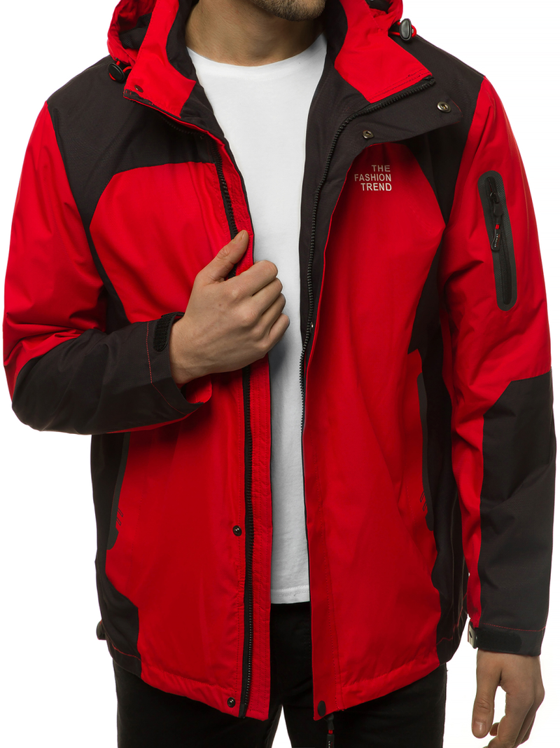 Куртка демicезонна чоловіча Червона OZONEE MG/2512