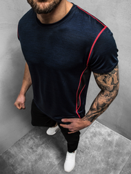 Футболка чоловіча Темно-Синi OZONEE JS/KS2104Z