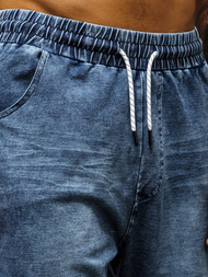 Шорти джинові чоловічі Синi OZONEE JS/KK1070/1Z