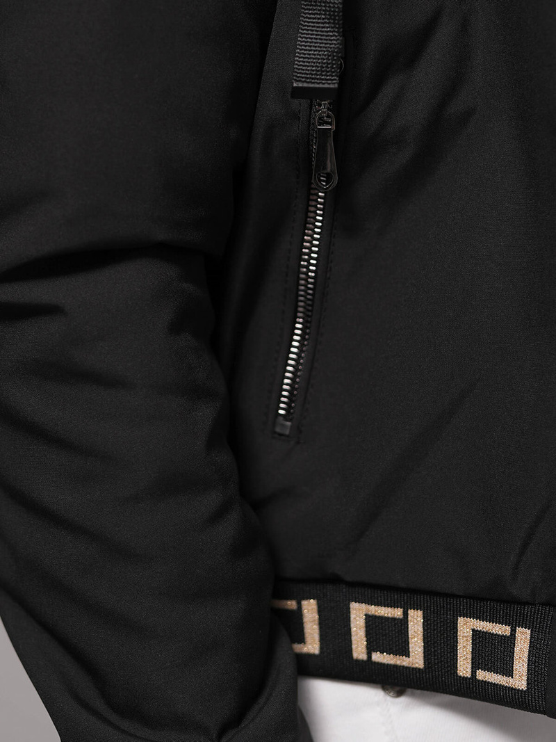 Kurtka damska czarna OZONEE JS/16M9083/392