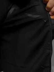 Kurtka przejściowa męska czarna OZONEE JS/M10302