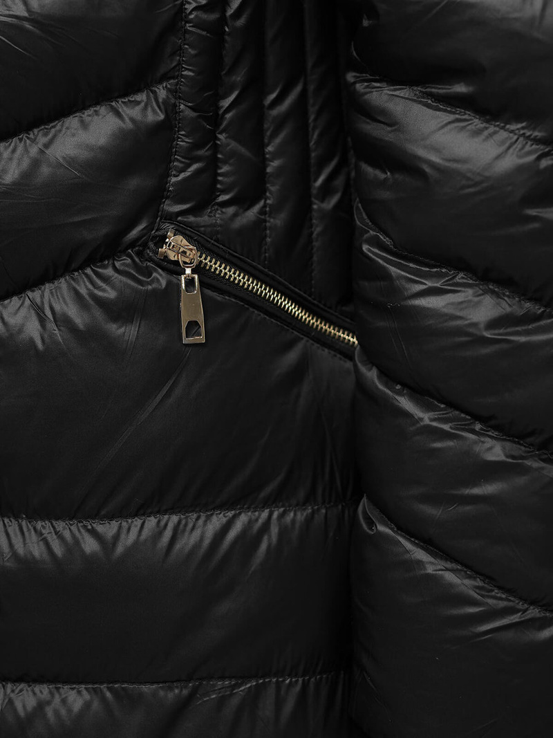 Куртка жіноча чорна OZONEE JS/5M3162/392