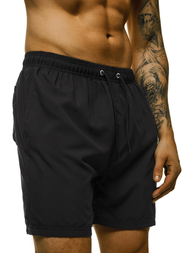 Шорти чоловічі Чорнi OZONEE O/YW07008/1