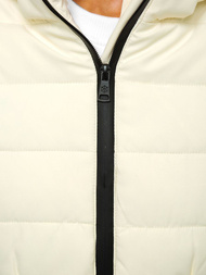 Куртка жіноча екрю OZONEE O/M201/10