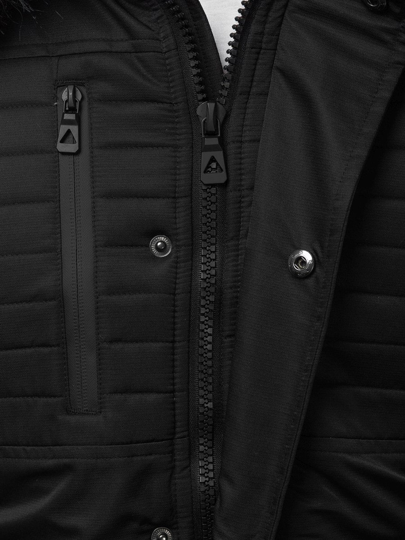 Куртка чоловіча Чорна OZONEE O/99115Z