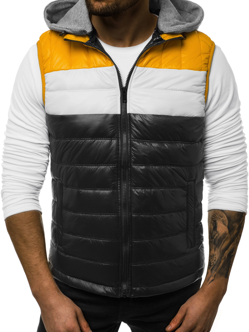 Kamizelka męska czarna OZONEE N/6105