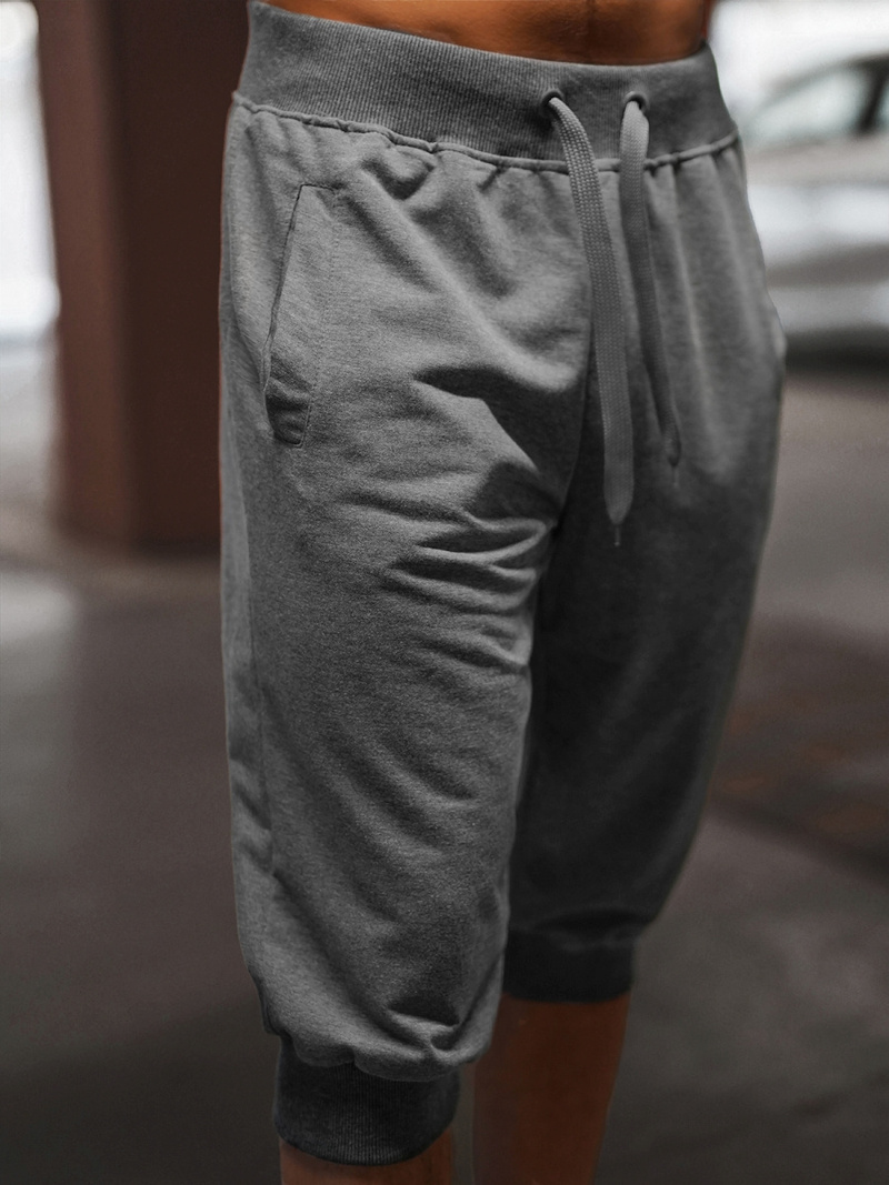 Шорти чоловічі графіт OZONEE JS/XW07/5Z