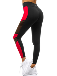 Legginsy damskie czarne OZONEE O/YS91