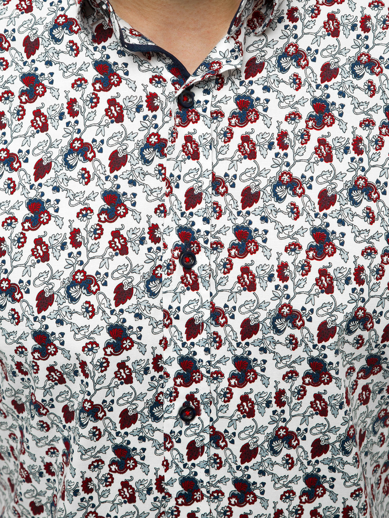 Сорочка чоловіча OZONEE EP/K05Z