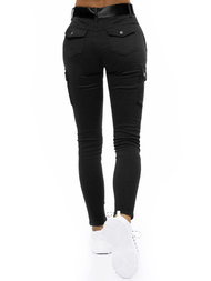 Штани Жіночі джоггери Чорнi OZONEE O/LC518/1